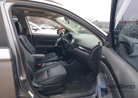 2016 Mitsubishi Outlander Sel from USA, damaged, VIN JA4AZ3A36GZ036120